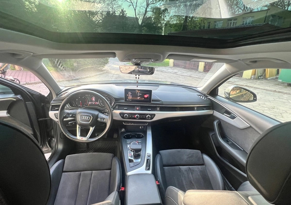 Audi A4 cena 73999 przebieg: 198400, rok produkcji 2016 z Brzesko małe 137